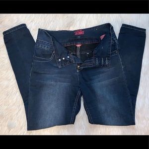 High Waisted Skinny Jeans